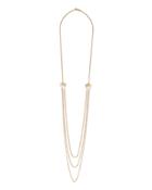 18k Cuore Mother-of-pearl Multi-strand Necklace