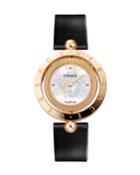 33mm Eon Reversible-bezel Watch W/ Calf Leather