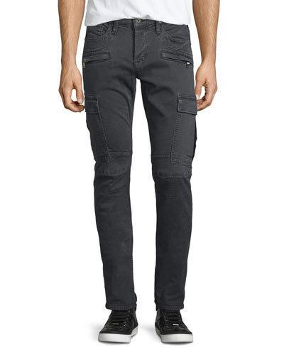 Grayson Cargo Biker Pants, Tarnished