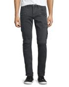 Grayson Cargo Biker Pants, Tarnished