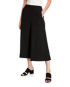 High-rise Cropped Culottes
