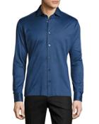 Cotton Pique Button Sport