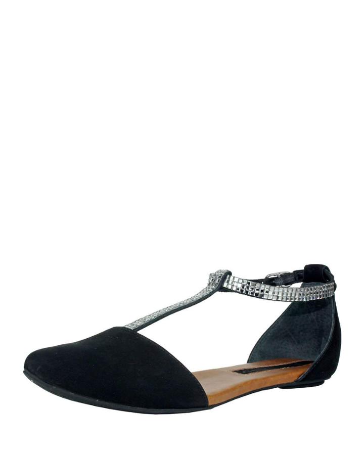 Holly Embellished Ballet Flats