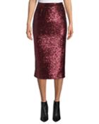 Val Sequined Pencil
