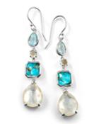 Rock Candy Four-stone Drop Earrings, Harmony