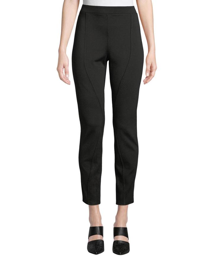 Pull-on Cropped Skinny