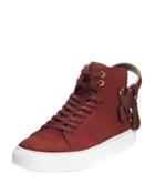 Men's 100mm Clean Nubuck Mid-top