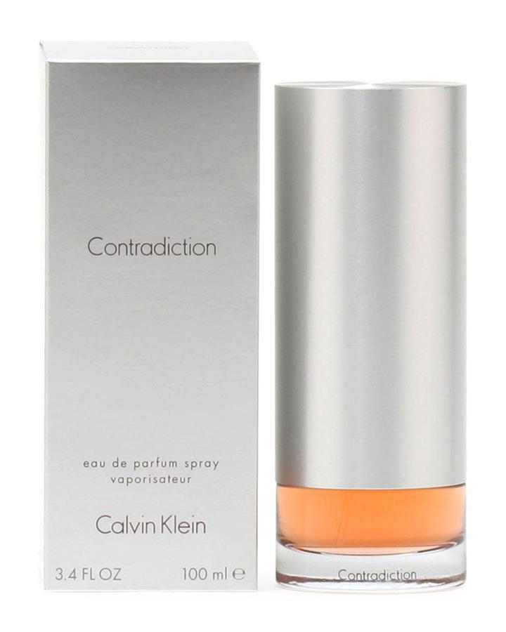 Contradiction For Ladies Eau De Parfum Spray, 3.4 Oz./