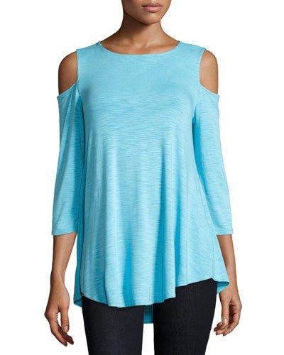 Swingy Cold-shoulder Top
