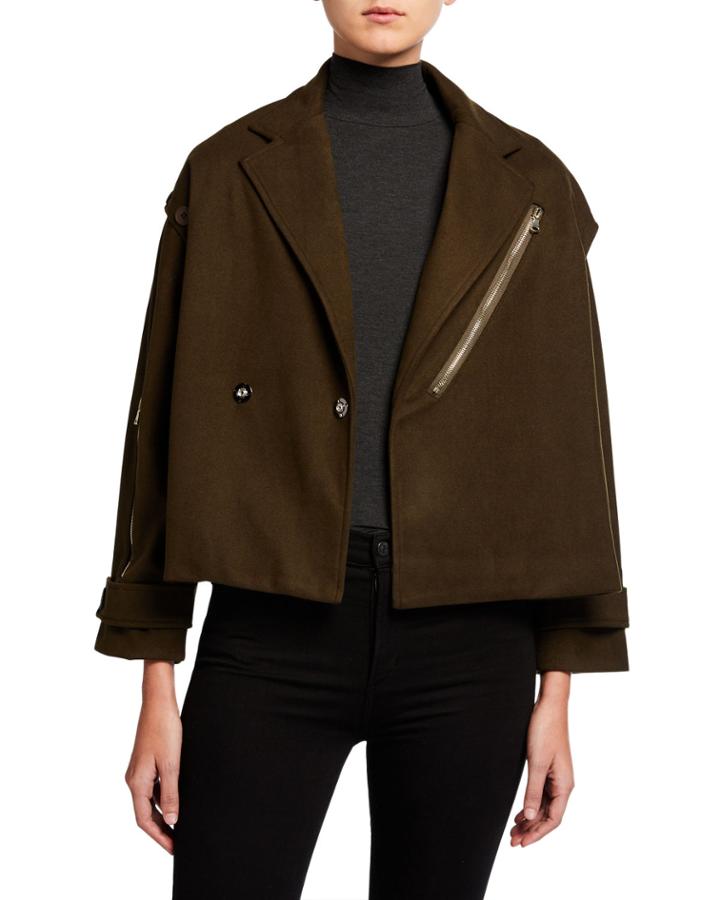 Oversized Detachable