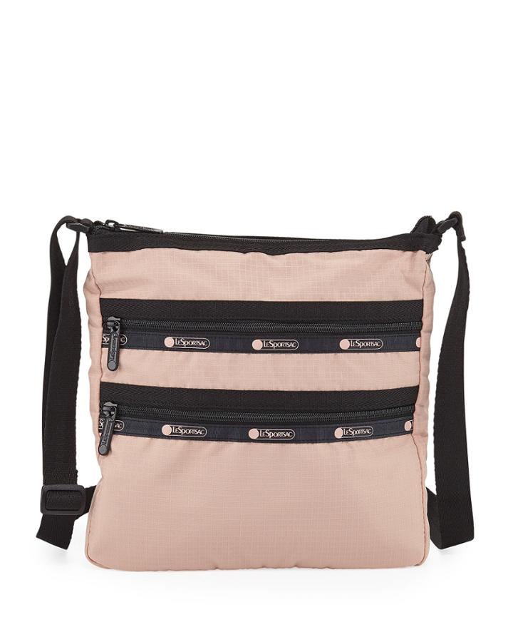 Candace North-south Zip-pocket Crossbody Bag