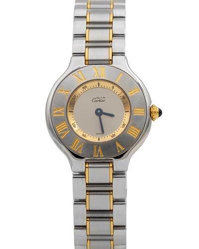 31mm Must De Cartier 21 Two-tone Watch