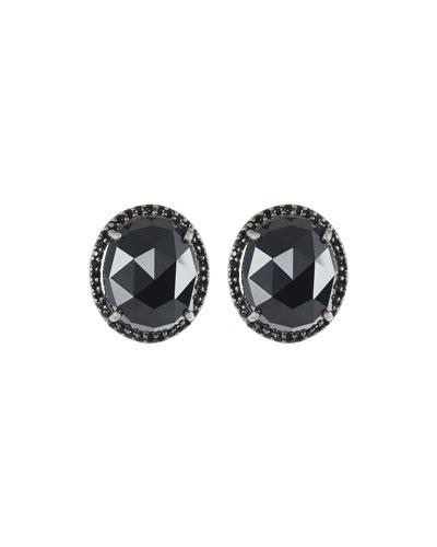 Black Spinel Oval
