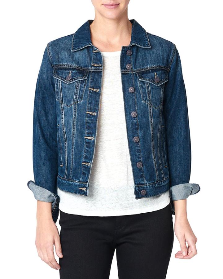 Clinton Button-down Denim Jacket