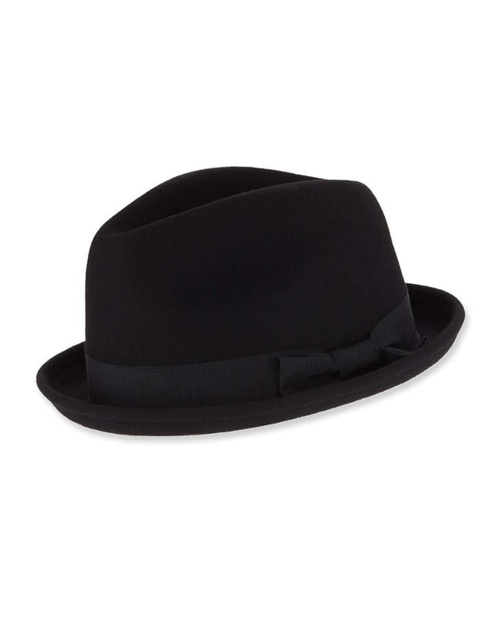 Felted Wool Fedora