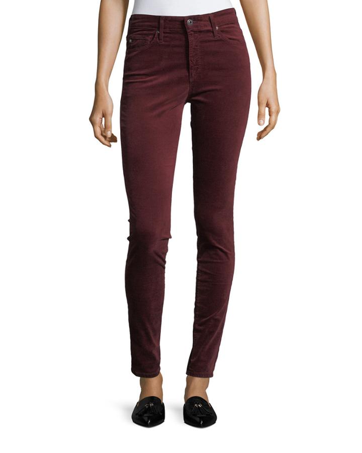 Velvet Farrah High Rise