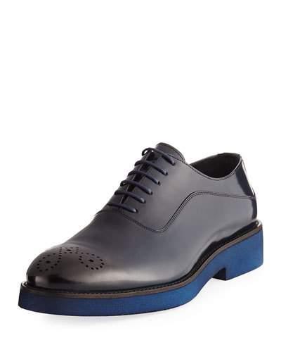 Rubber-sole Oxford