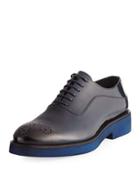 Rubber-sole Oxford