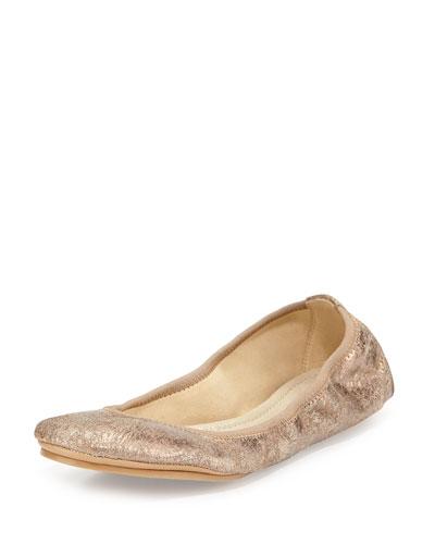 Frisky Crackled Kid Flat, Penny
