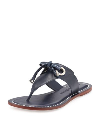 Mackenzie Leather Thong