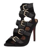 Dorothy Suede Strappy Gladiator