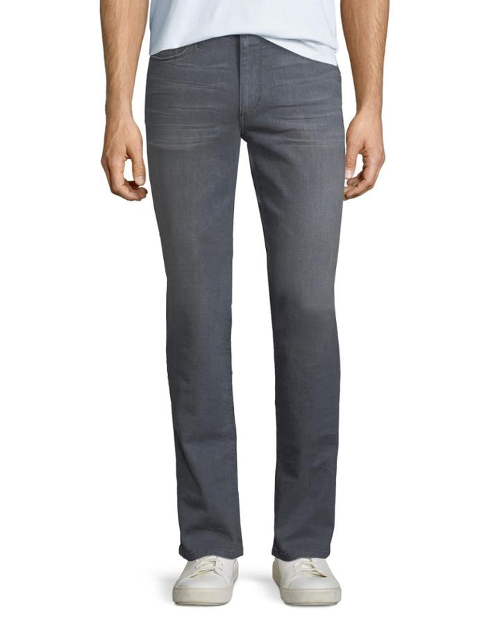 Brixton Slim-straight Jeans, Gray