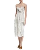 Alas De Angel Strapless Bustier Eyelet