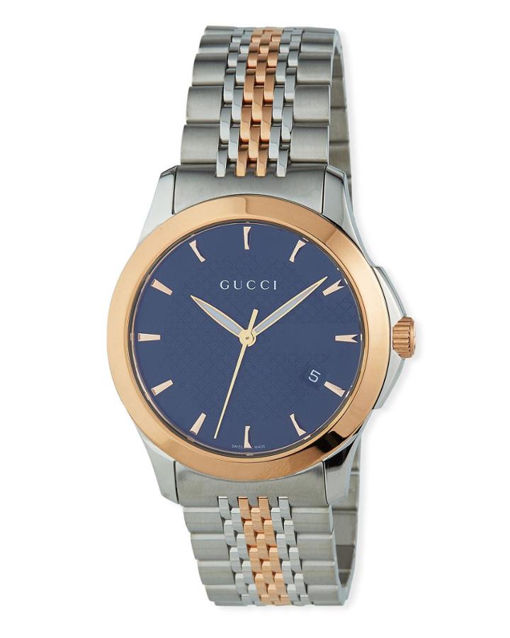 G-timeless 38mm Bracelet Watch, Multi Rose/steel