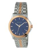 G-timeless 38mm Bracelet Watch, Multi Rose/steel
