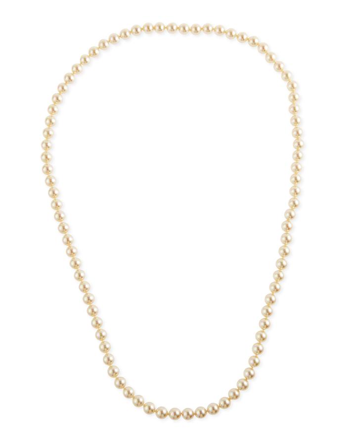 Majorica Cream Rosa Pearl Endless Necklace, Women's