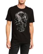 Men's Skull Graphic Short-sleeve T-shirt