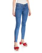 Signature Low-rise Skinny Jeans With