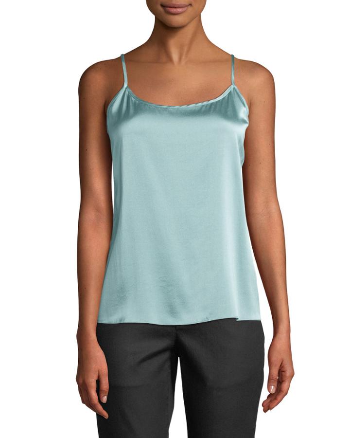 Silk Charmeuse Cami Top
