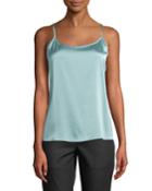 Silk Charmeuse Cami Top