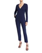 Straight-leg Jumpsuit W/ Pockets