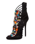 Embellished High-heel Dressy