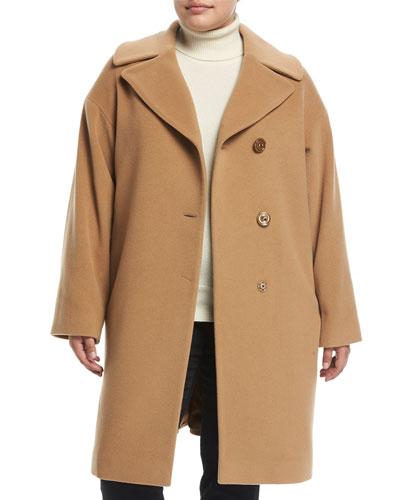 Asymmetric Walker Coat,