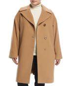 Asymmetric Walker Coat,