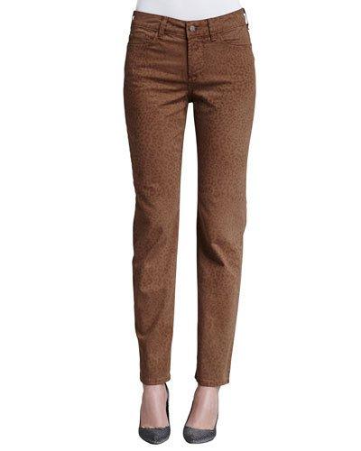 Sheri Nutmeg Cheetah-print