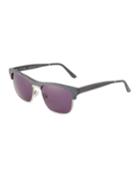 Uncle Albert Acetate/stainless Steel Wayfarer