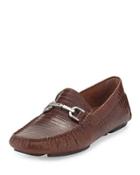 Viro 2 Lizard-embossed