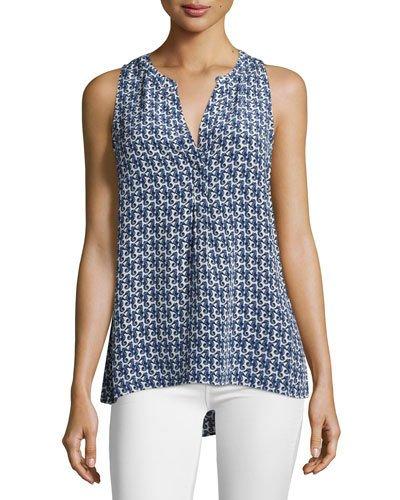 Aruna Seahorse Sleeveless Blouse