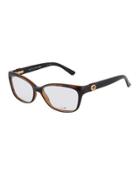 Havana Optical Glasses, Brown/black