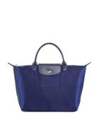 Le Pliage N&eacute;o Medium Handbag With