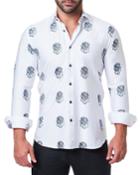 Men's Fibonacci Head Sketch Shaped-fit