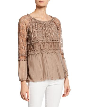 Burnout Banded Top