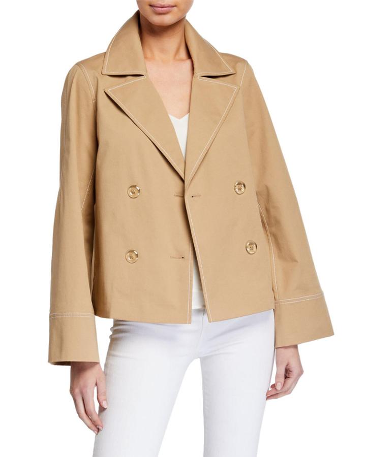 Asher Double Breasted Jacket
