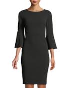 Pearlescent Bell-sleeve