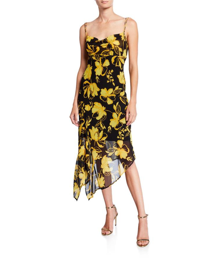 On And Off Floral-print