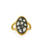 Rose D'or Oval Ring,